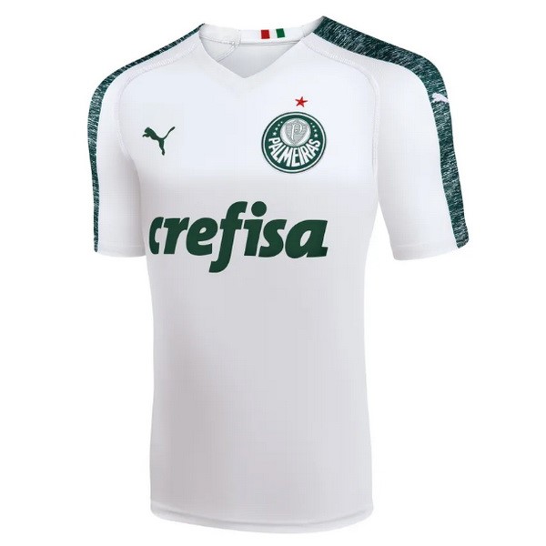 Auswarts Trikot Palmeiras 2019-20 Weiß Fussballtrikots Günstig